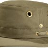 Clothing Tilley Hats | Tilley T3 Cotton Duck Hat - Olive Green