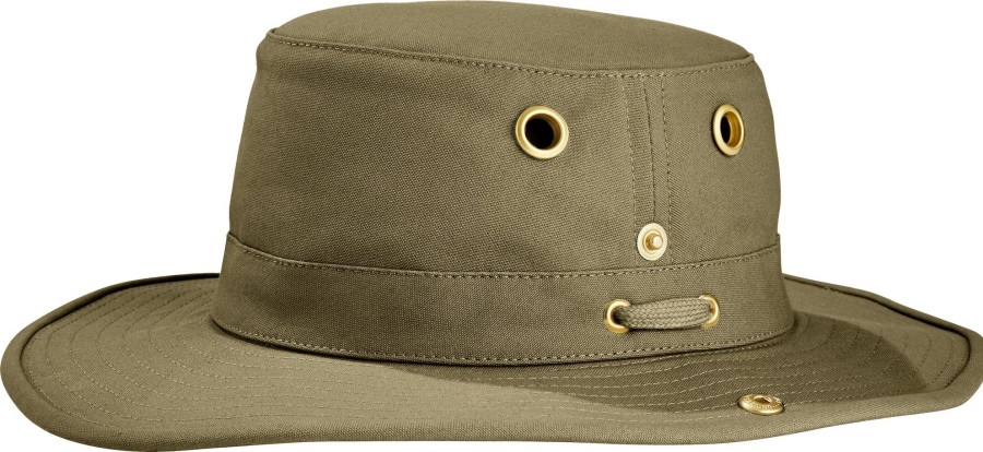 Clothing Tilley Hats | Tilley T3 Cotton Duck Hat - Olive Green