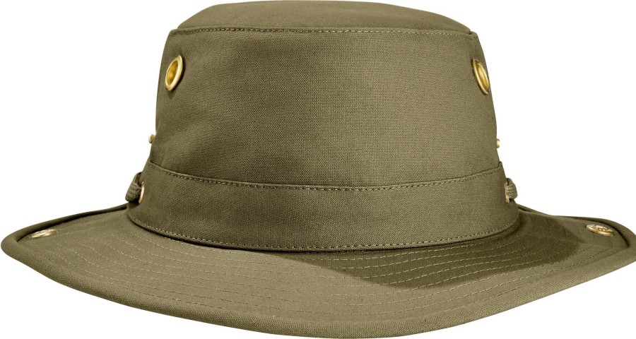 Clothing Tilley Hats | Tilley T3 Cotton Duck Hat - Olive Green