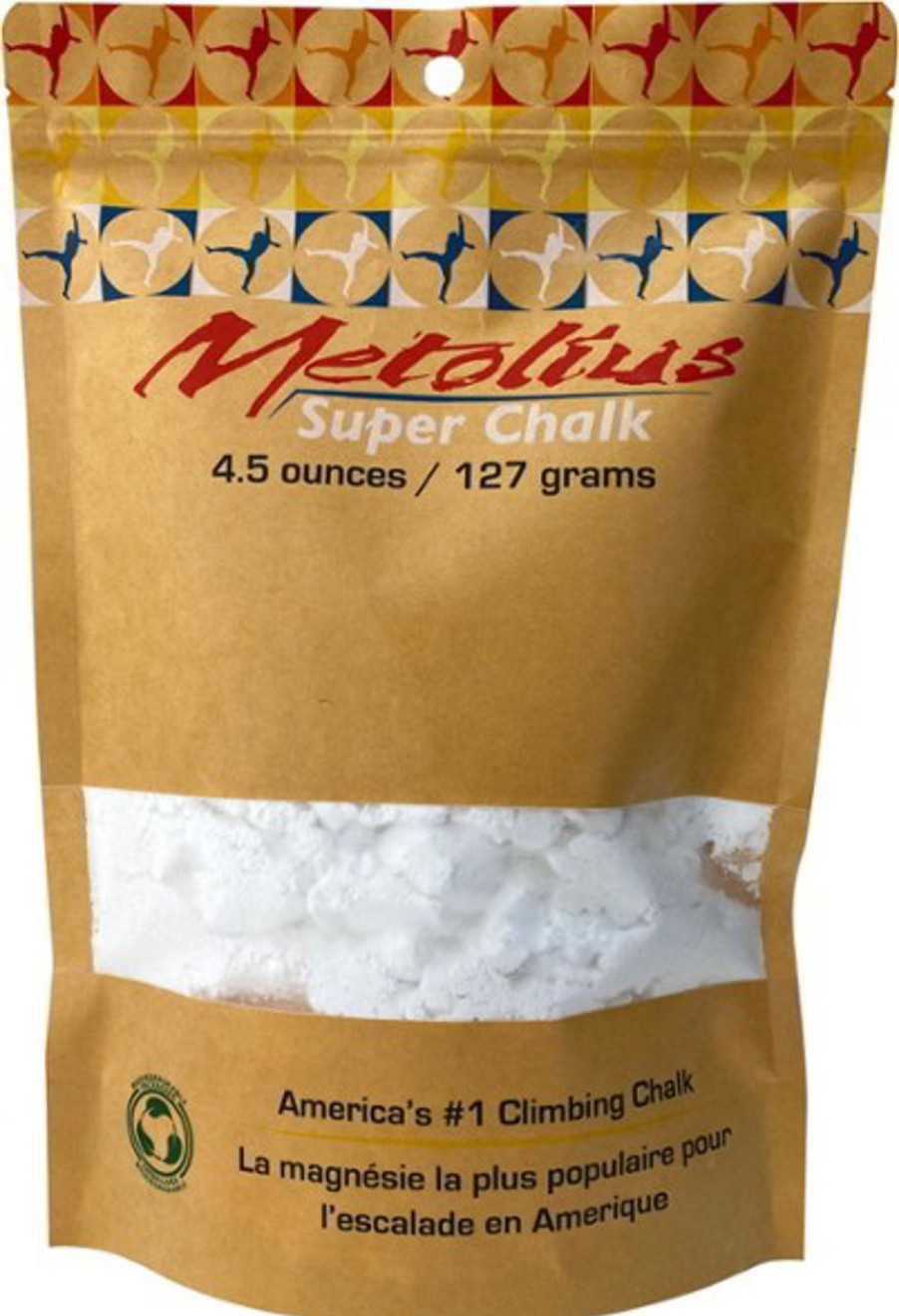 Equipment Metolius Chalk & Chalkbags | Metolius Super Chalk - 127G White