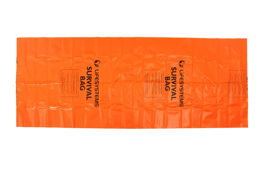 Equipment Lifesystems Thermal Protection | Lifesystems Survival Bag Orange