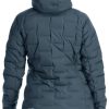 Clothing Rab Insulated Jackets | Rab Womens Cubit Stretch Down Hoody - Orion Blue