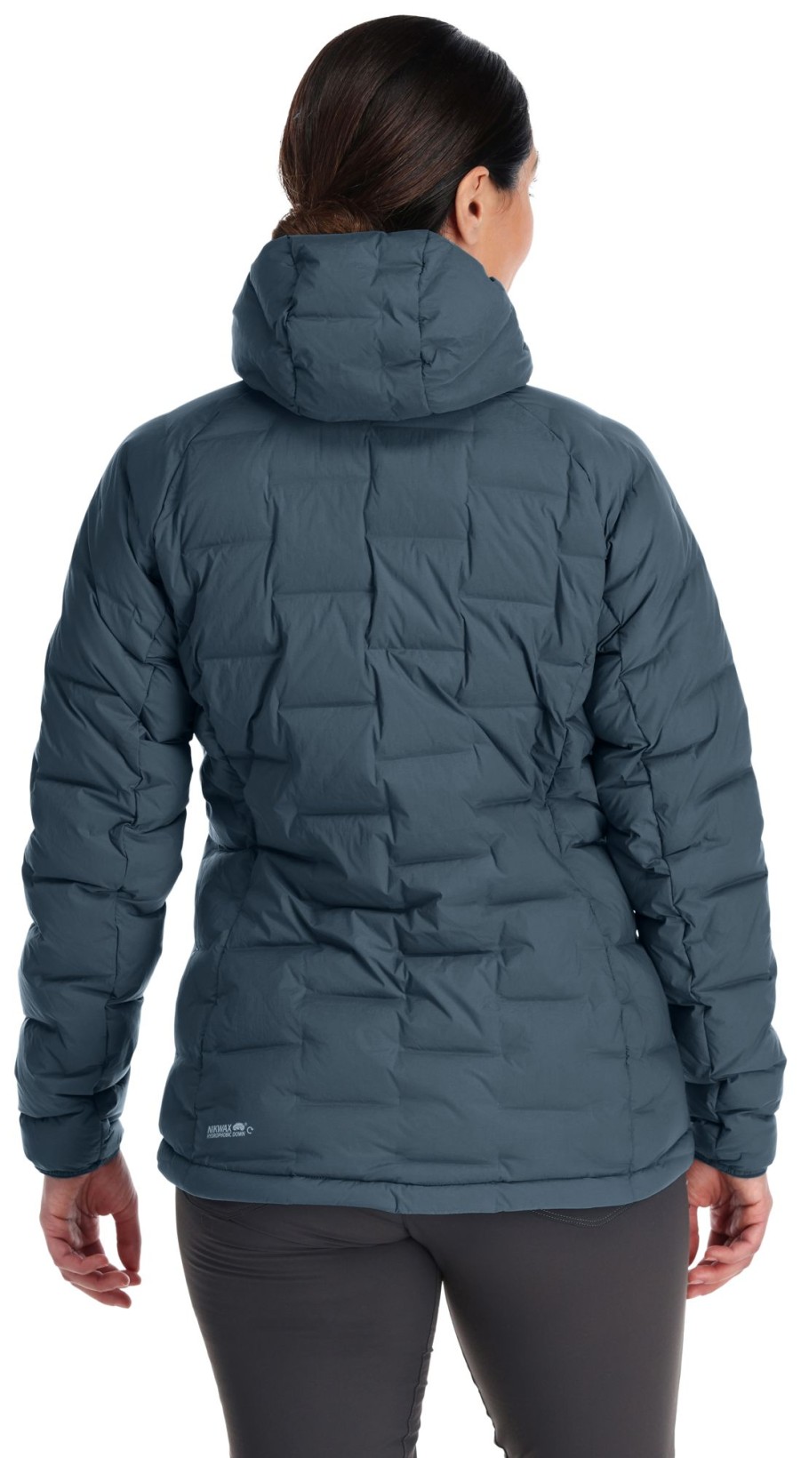 Clothing Rab Insulated Jackets | Rab Womens Cubit Stretch Down Hoody - Orion Blue