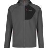 Clothing Rab Fleece & Mid Layer | Rab Mens Superflux Hoody - Graphene Grey