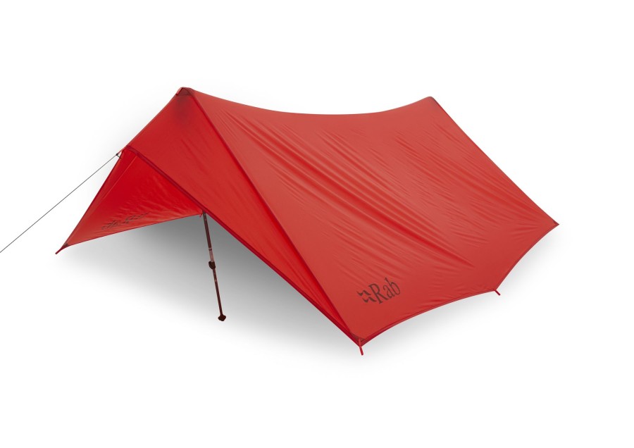 Camping Rab Tarps & Shelters | Rab Siltarp Plus Shelter - Horizon Red