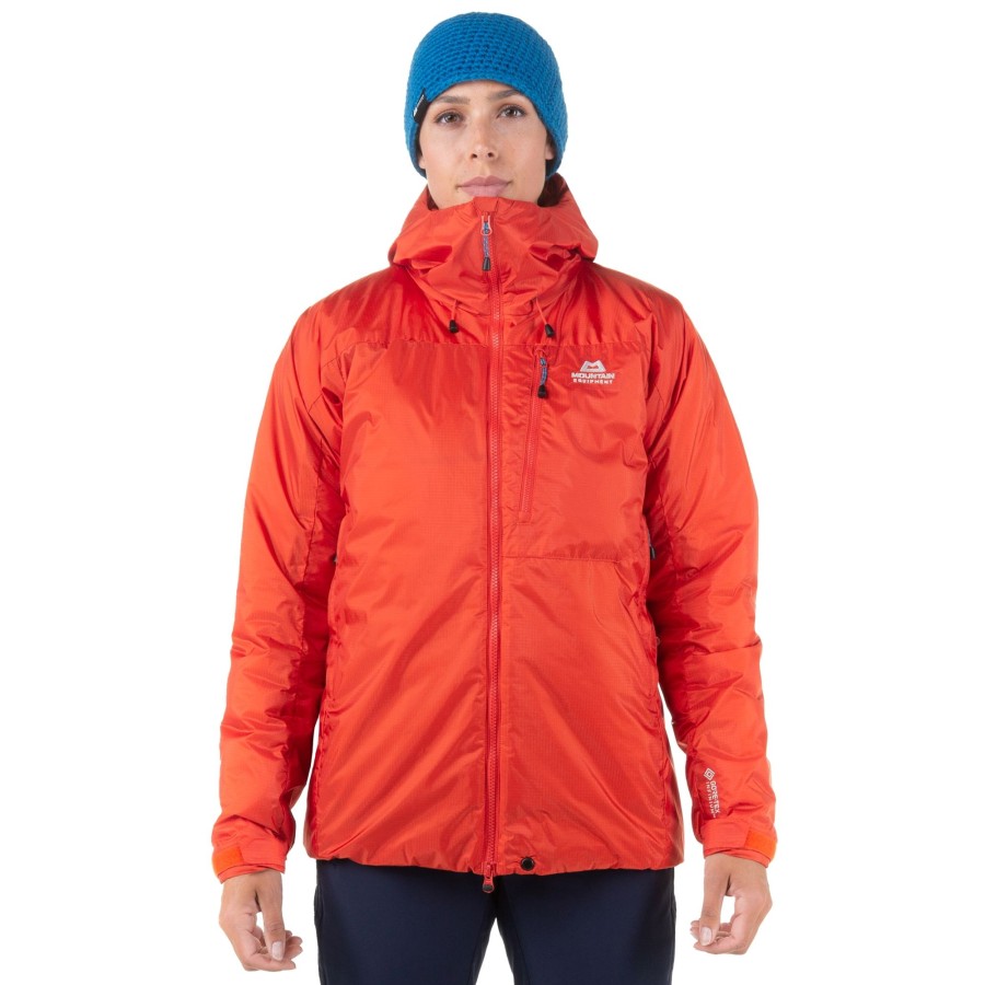 Clothing Mountain Equipment Insulated Jackets | Mountain Equipment Womens Alpamayo Jacket - Medieval Blue