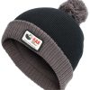 Clothing Rab Hats | Rab Essential Bobble Black