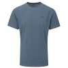 Clothing Rab T Shirts & Base Layers | Rab Mens Sonic Short Sleeved Tee - Orion Blue