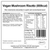 Equipment Expedition Foods Lunch/ Dinner | Expedition Foods Vegan Mushroom Risotto - 800Kcal Orange