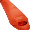 Camping Mountain Equipment Backpacking & Lightweight Sleeping Bags | Mountain Equipment Xeros Sleeping Bag - Cardinal Orange