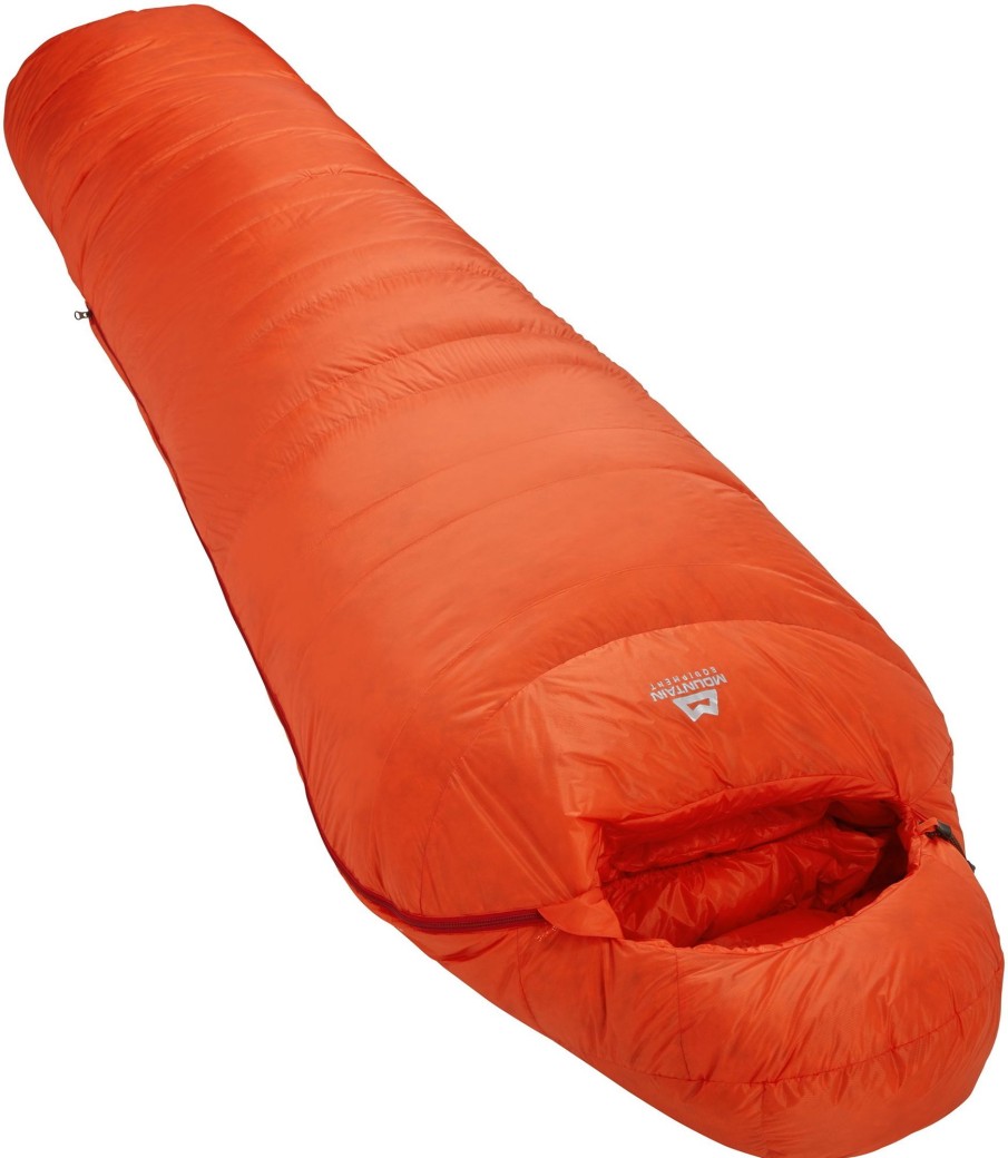 Camping Mountain Equipment Backpacking & Lightweight Sleeping Bags | Mountain Equipment Xeros Sleeping Bag - Cardinal Orange