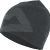 Clothing Mountain Equipment Hats | Mountain Equipment Branded Knitted Beanie - Raven-Shadow Grey