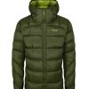 Clothing Rab Insulated Jackets | Rab Mens Neutrino Pro Jacket - Army Green