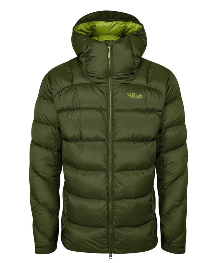 Clothing Rab Insulated Jackets | Rab Mens Neutrino Pro Jacket - Army Green