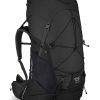 Rucksacks Lowe Alpine Backpacking Packs | Lowe Alpine Womens Sirac Plus Nd40 Rucksack - Ebony Black