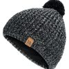 Clothing Rab Hats | Rab Nonna Bobble Black