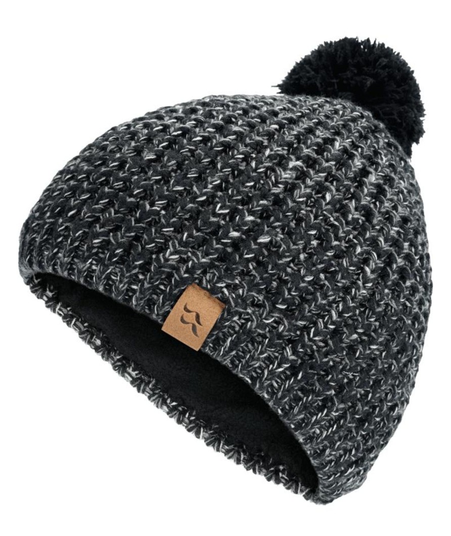 Clothing Rab Hats | Rab Nonna Bobble Black