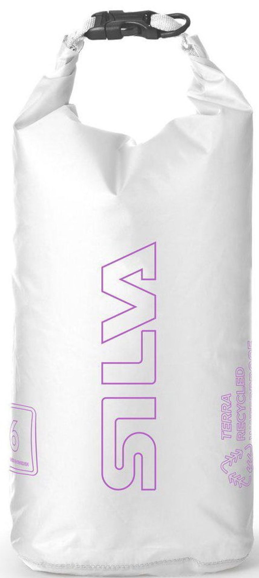 Rucksacks Silva Dry Bags & Waterproof Cases | Silva Terra Dry Bag - 6L White