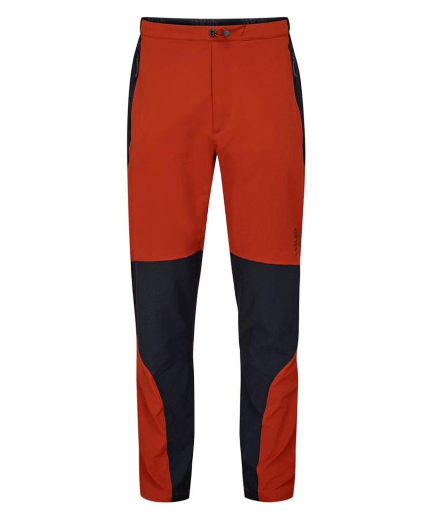 Clothing Rab Trousers & Leg Wear | Rab Mens Torque Pants - Tuscan Red