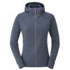 Clothing Rab Fleece & Mid Layer | Rab Womens Nexus Hoody - Steel Grey