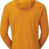 Clothing Rab Fleece & Mid Layer | Rab Mens Nexus Hoody - Marmalade Yellow