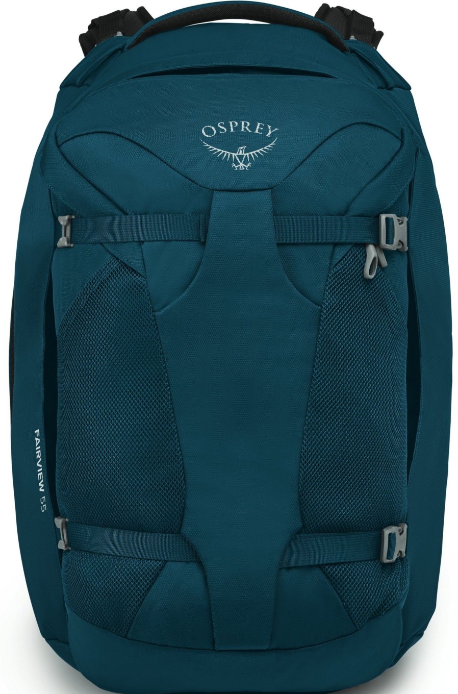 Rucksacks Osprey Luggage & Carry-On | Osprey Womens Fairview 55 Travel Pack - Night Jungle Blue