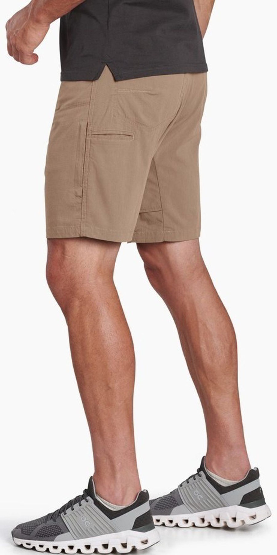 Clothing Kuhl Shorts | Kuhl Mens Konfidant Air Shorts - Dark Khaki Brown