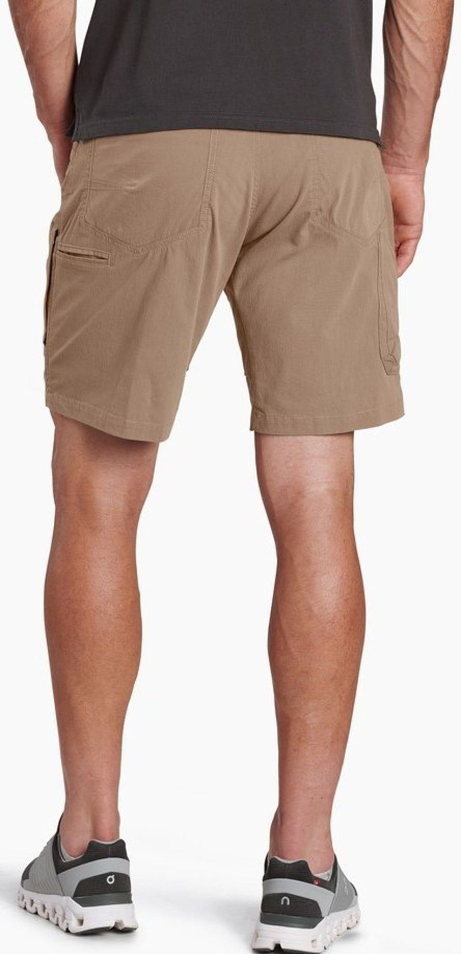 Clothing Kuhl Shorts | Kuhl Mens Konfidant Air Shorts - Dark Khaki Brown