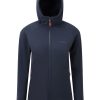 Clothing Rab Fleece & Mid Layer | Rab Womens Power Stretch Pro Jacket - Deep Ink Blue