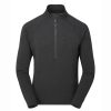 Clothing Rab Fleece & Mid Layer | Rab Mens Nexus Pull-On Black