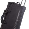 Rucksacks Lifeventure Duffels & Kitbags | Lifeventure Expedition Wheeled Duffle Bag - 100L Black