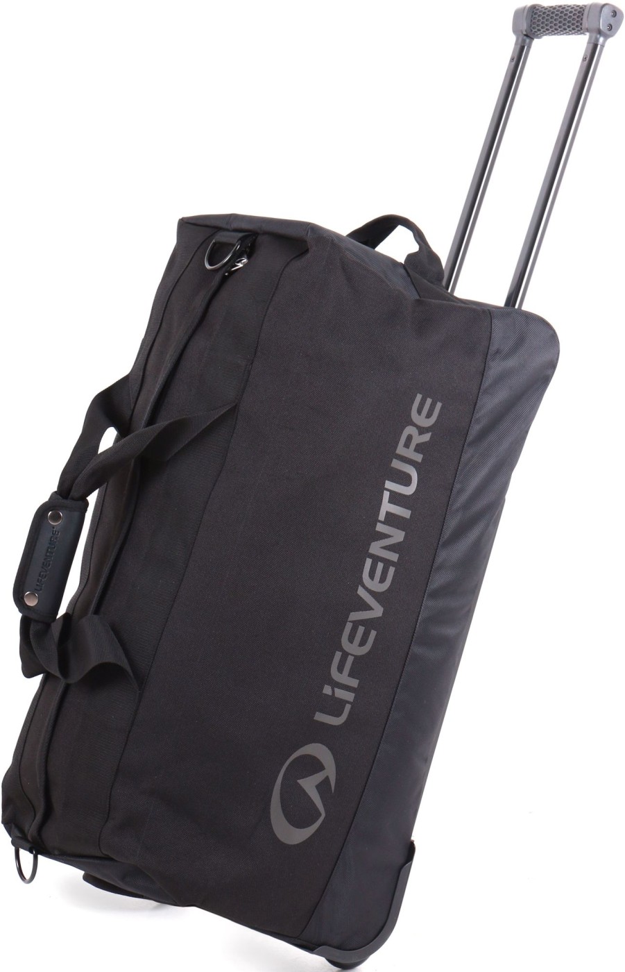 Rucksacks Lifeventure Duffels & Kitbags | Lifeventure Expedition Wheeled Duffle Bag - 100L Black