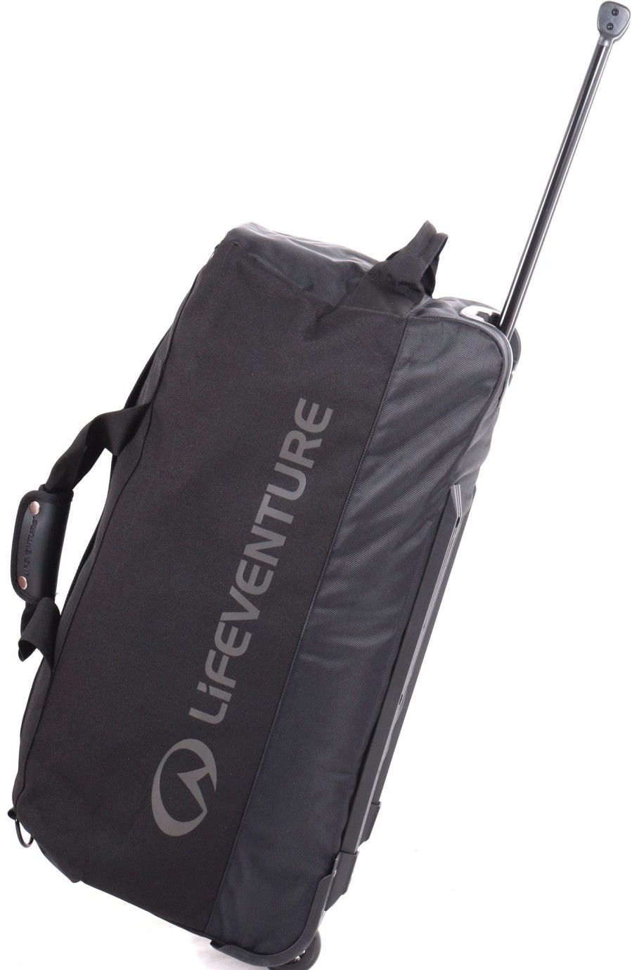 Rucksacks Lifeventure Duffels & Kitbags | Lifeventure Expedition Wheeled Duffle Bag - 100L Black