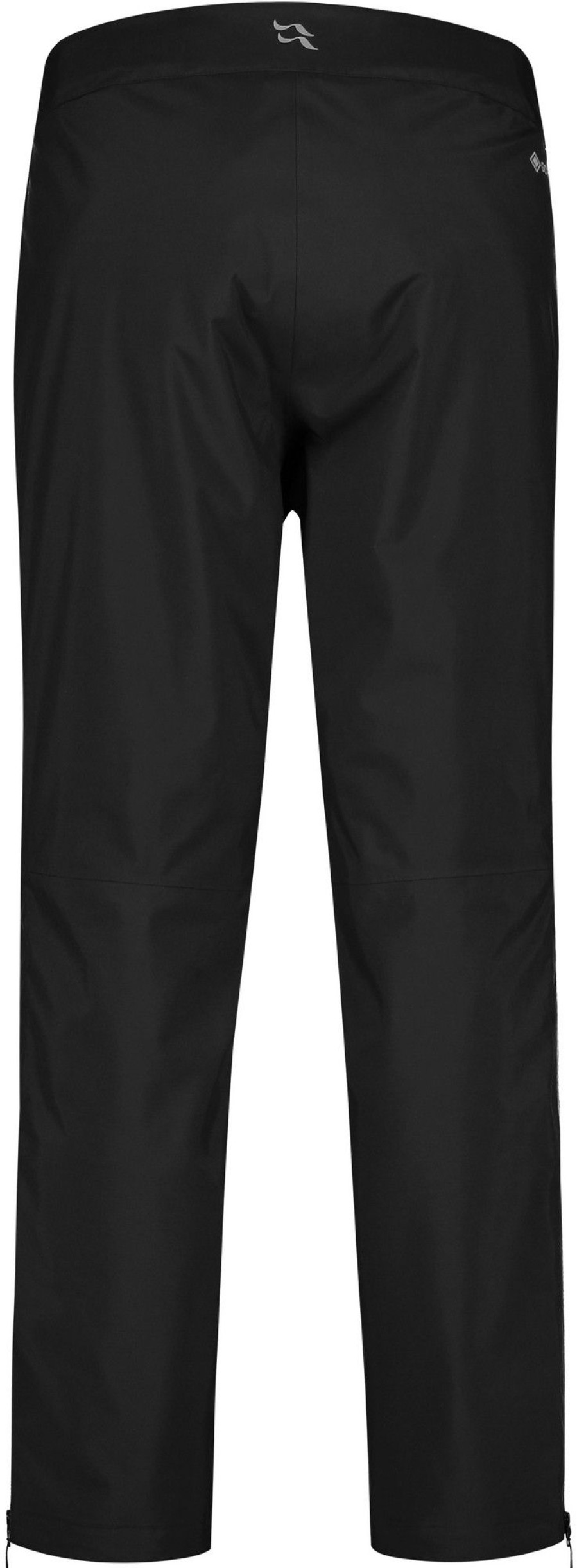 Clothing Rab Waterproof Trousers | Rab Mens Kangri Gtx Pants - Regular Leg Black