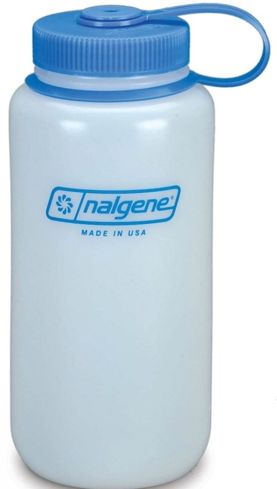 Equipment Nalgene Water Bottles | Nalgene Hdpe Wide Mouth Bottle - 500Ml Blue