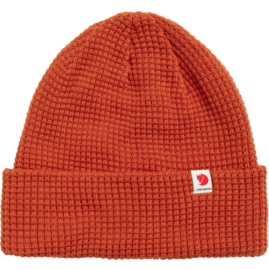 Clothing Fjallraven Hats | Fjallraven Tab Hat - Cabin Red