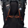 Rucksacks Mammut Day Packs | Mammut Womens Ducan Spine 28-35 Rucksack - Marine-Black Blue