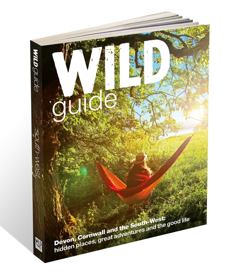 Equipment Cordee Maps And Books | Wild Guide Devon, Cornwall And The South West Black