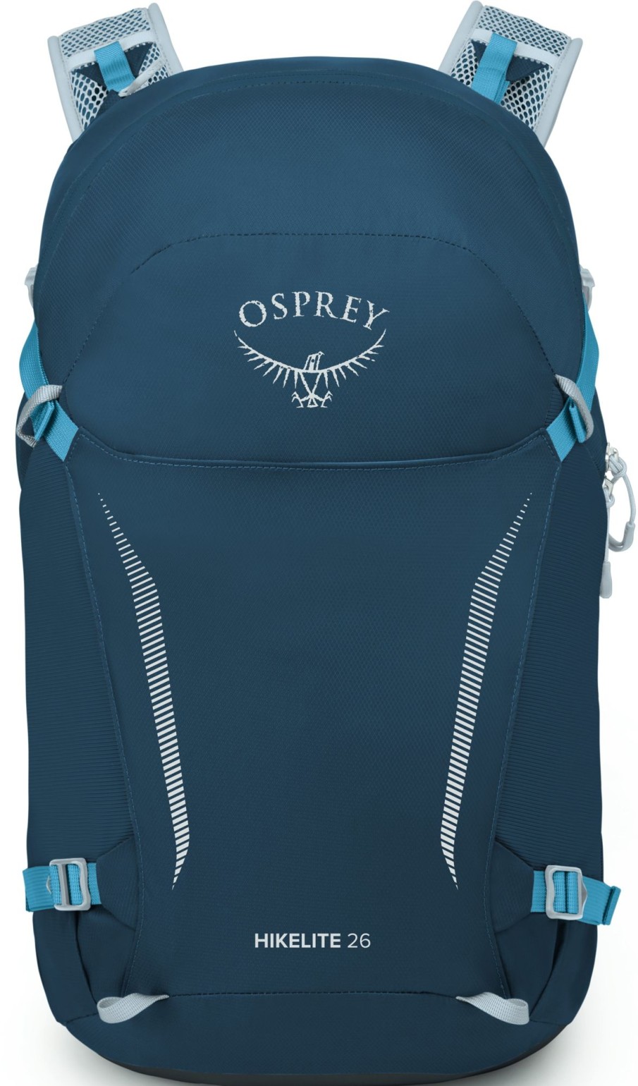 Rucksacks Osprey Day Packs | Osprey Hikelite 26 Rucksack - Atlas Blue