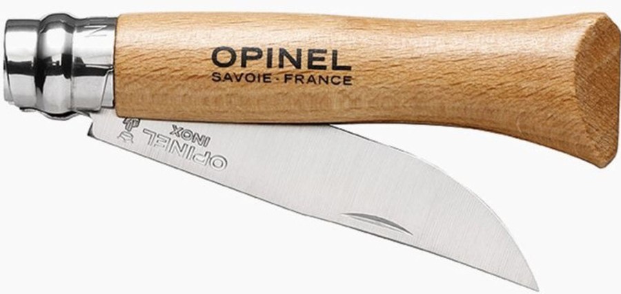 Equipment Opinel Knives & Multi-Tools | Opinel No.6 Knife - Stainless Steel Brown