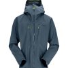 Clothing Rab Waterproof Jackets | Rab Mens Latok Alpine Gtx Jacket - Orion Blue