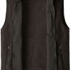 Clothing Patagonia Vests & Gilets | Patagonia Mens Retro Pile Vest Black