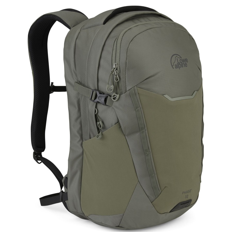 Rucksacks Lowe Alpine Day Packs | Lowe Alpine Phase 32 Backpack - Light Khaki Green