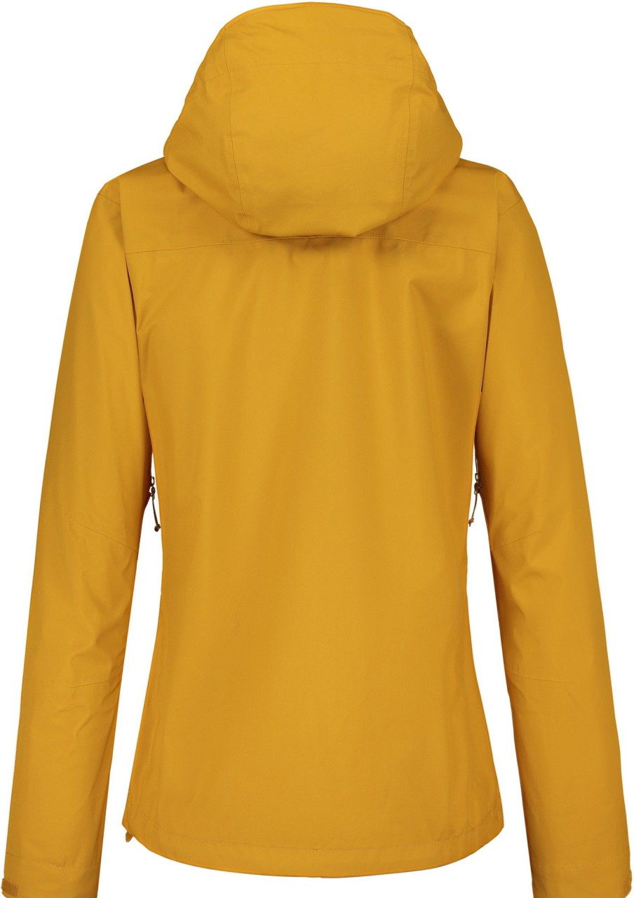 Clothing Rab Waterproof Jackets | Rab Womens Arc Eco Jacket - Dark Butternut Yellow