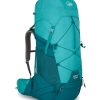 Rucksacks Lowe Alpine Backpacking Packs | Lowe Alpine Womens Sirac Nd65 Rucksack - Saga /Storm Green