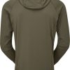 Clothing Rab T Shirts & Base Layers | Rab Mens Sonic Hoody - Light Khaki Green