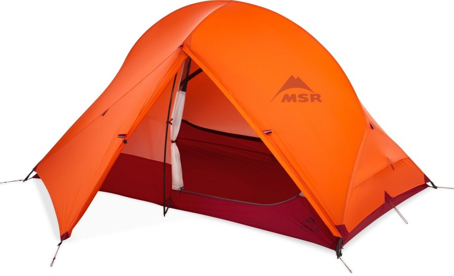 Camping MSR Backpacking & Lightweight Tents | Msr Access 2 Tent Orange