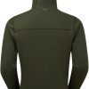 Clothing Montane Fleece & Mid Layer | Montane Mens Fury Xt Hoodie - Oak Green