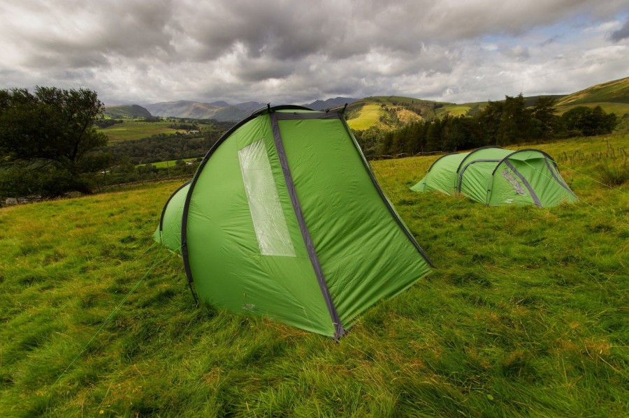 Camping Vango Backpacking & Lightweight Tents | Vango Galaxy 300 Tent Green