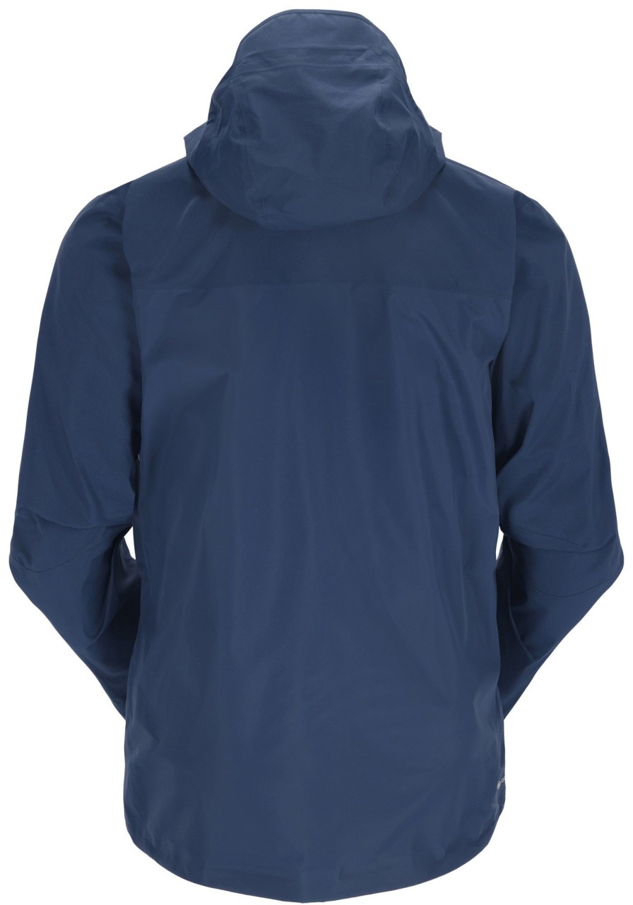 Clothing Rab Waterproof Jackets | Rab Mens Latok Mountain Gtx Jacket - Deep Ink Blue